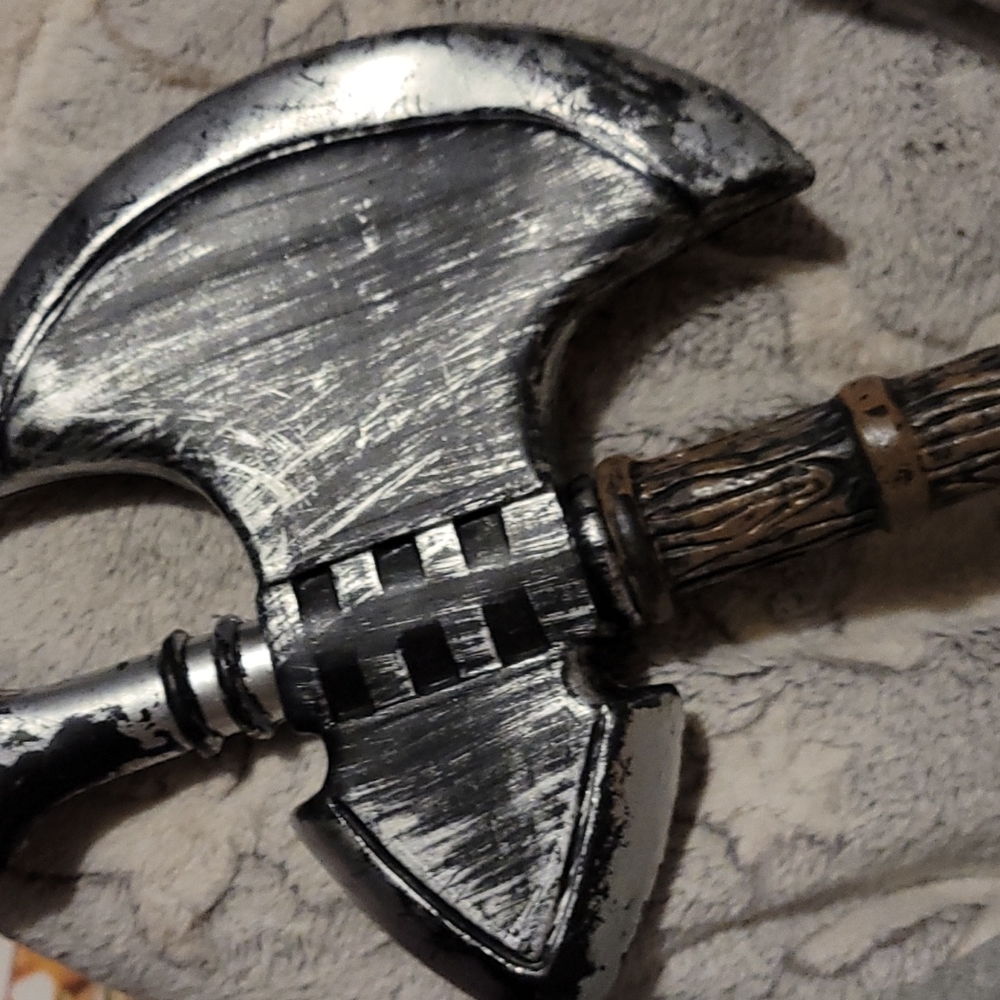 Plastic Halloween Sword Prop
